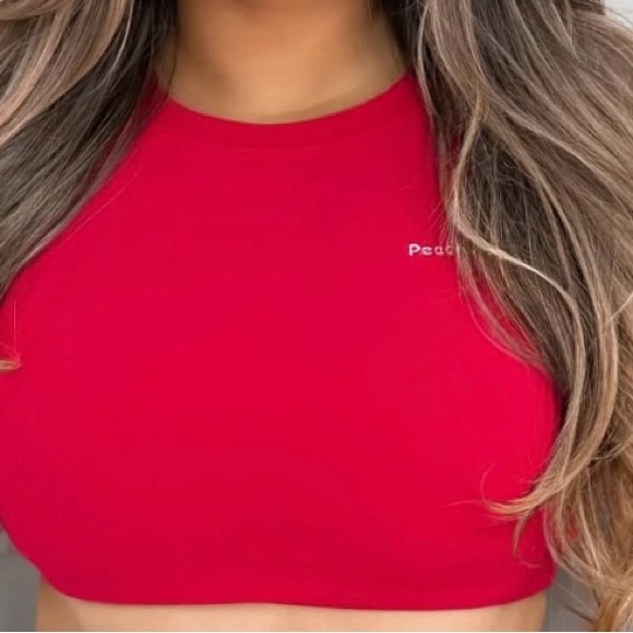 Peachy Bunz open back top - Picture 2 of 4